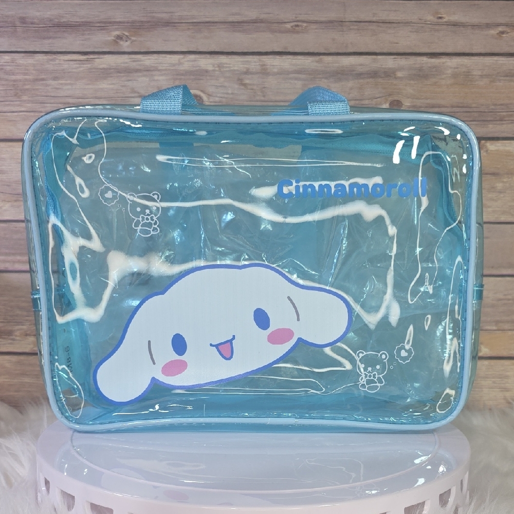 Cinnamoroll Clear Blue Tote